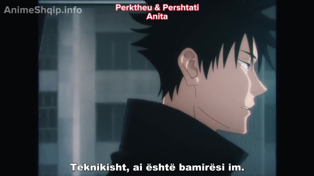 Jujutsu Kaisen Sezoni 2 Me titra Shqip Episodi 9