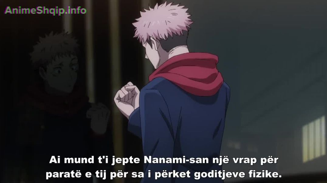 Jujutsu Kaisen Sezoni 2 Me titra Shqip Episodi 11