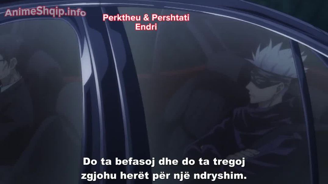 Jujutsu Kaisen Me titra Shqip Episodi 7