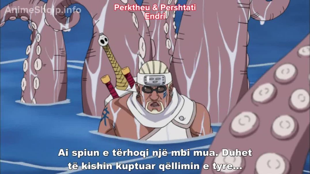 Naruto Shipuden episodi 254 Me titra Shqip