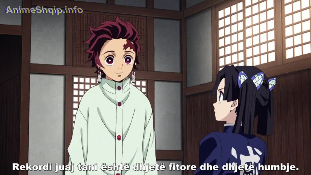 Demon Slayer: Kimetsu no Yaiba Me titra Shqip Episodi 26