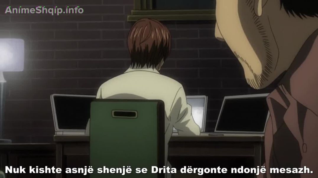 Death Note me titra Shqip Episodi 32