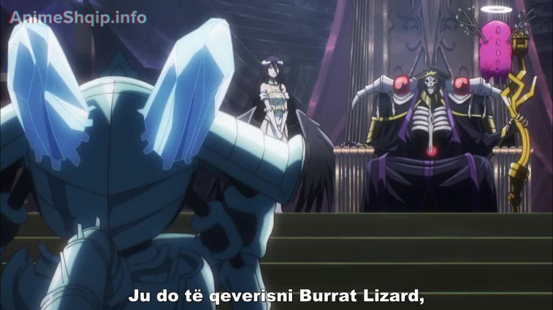 Overlord Me titra Shqip Sezoni 2 Episodi 4