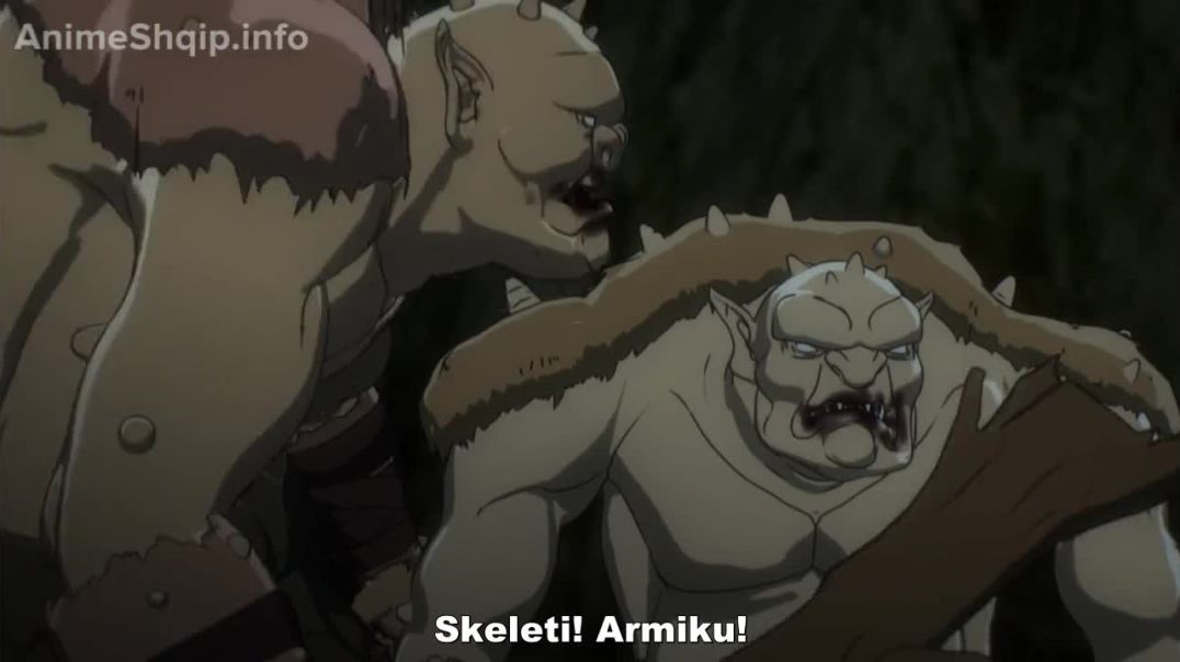 Overlord Sezoni 3 Me titra Shqip Episodi 4