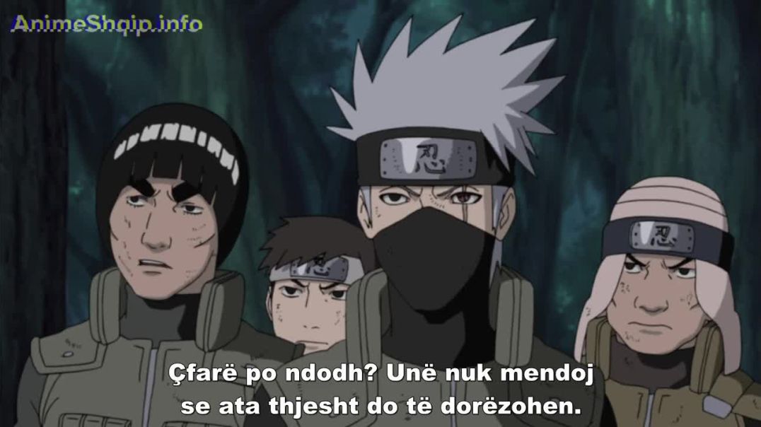 Naruto Shipuden episodi 284 Me titra Shqip