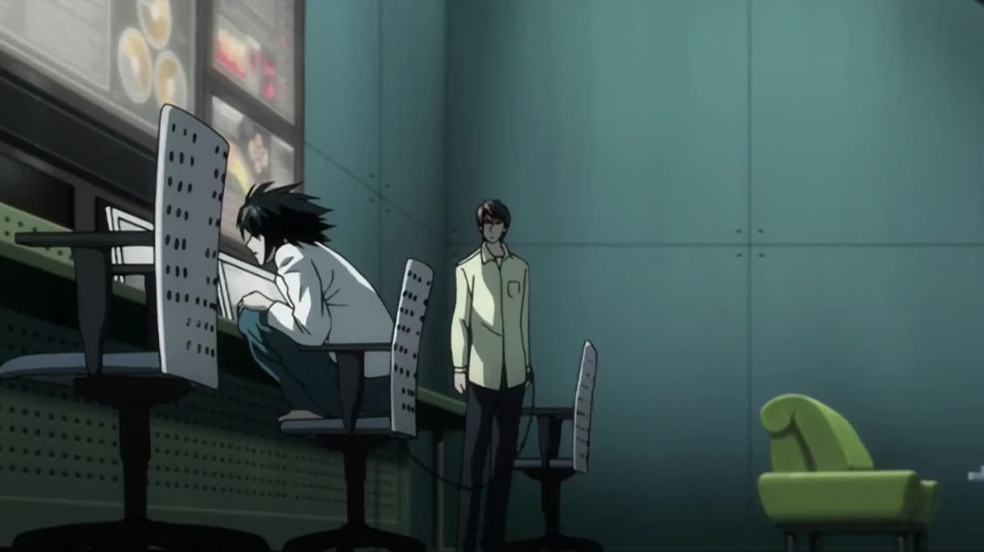 ⁣Death Note me titra Shqip Episodi 18