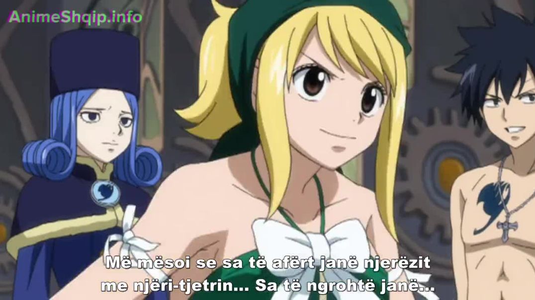 Fairy Tail Me titra Shqip Episodi 38