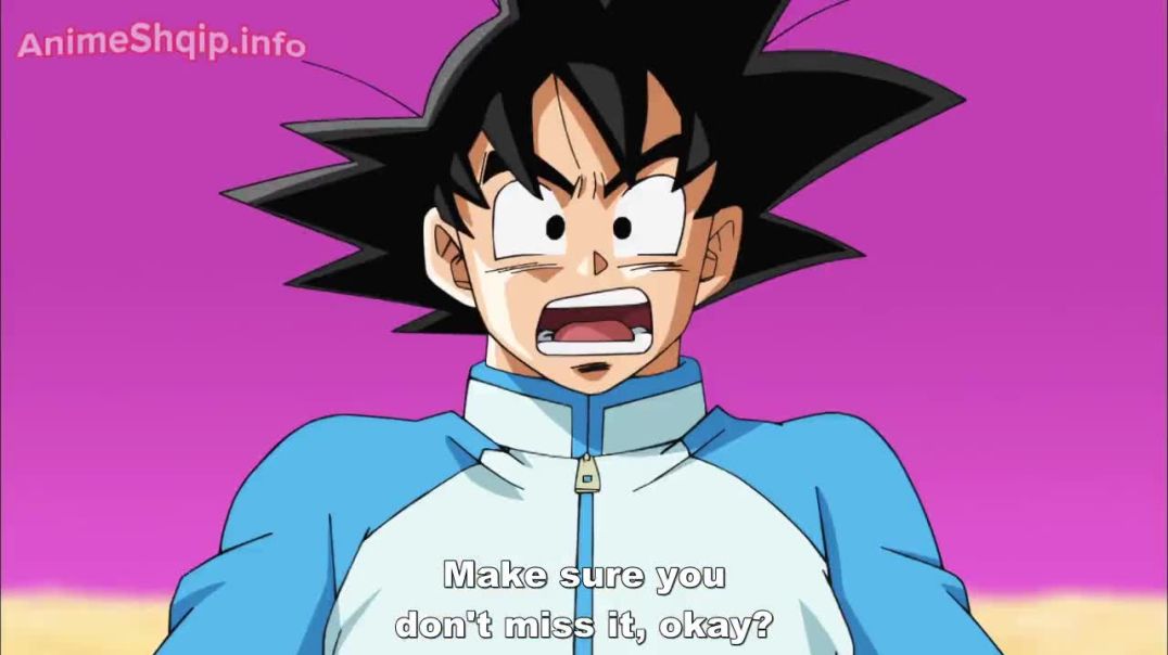 Dragon Ball Super! Me titra Shqip Episodi 2