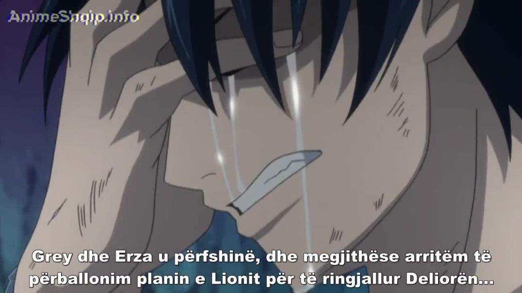 Fairy Tail Me titra Shqip Episodi 18