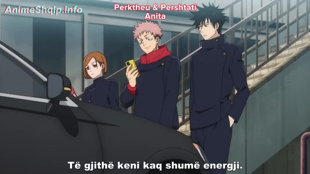 Jujutsu Kaisen Sezoni 2 Me titra Shqip Episodi 6