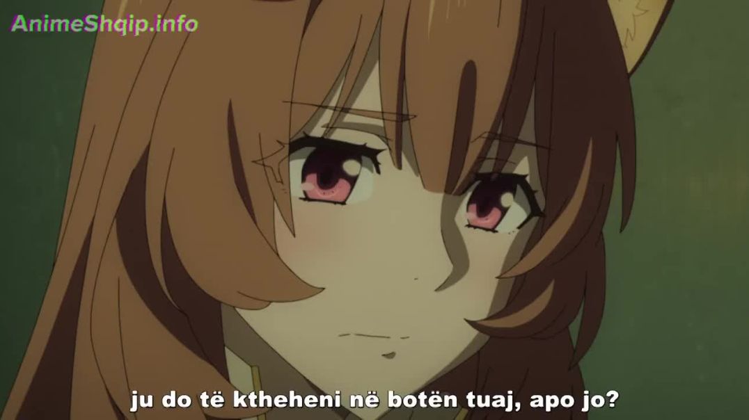 The Rising of the Shield Hero Me titra Shqip Episodi 11