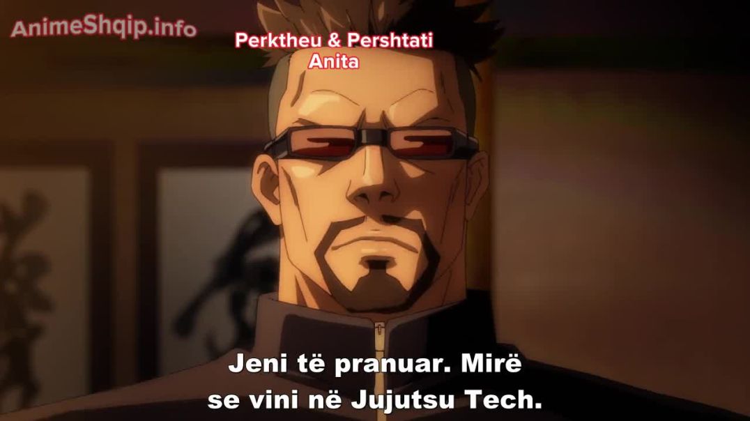 Jujutsu Kaisen Me titra Shqip Episodi 3