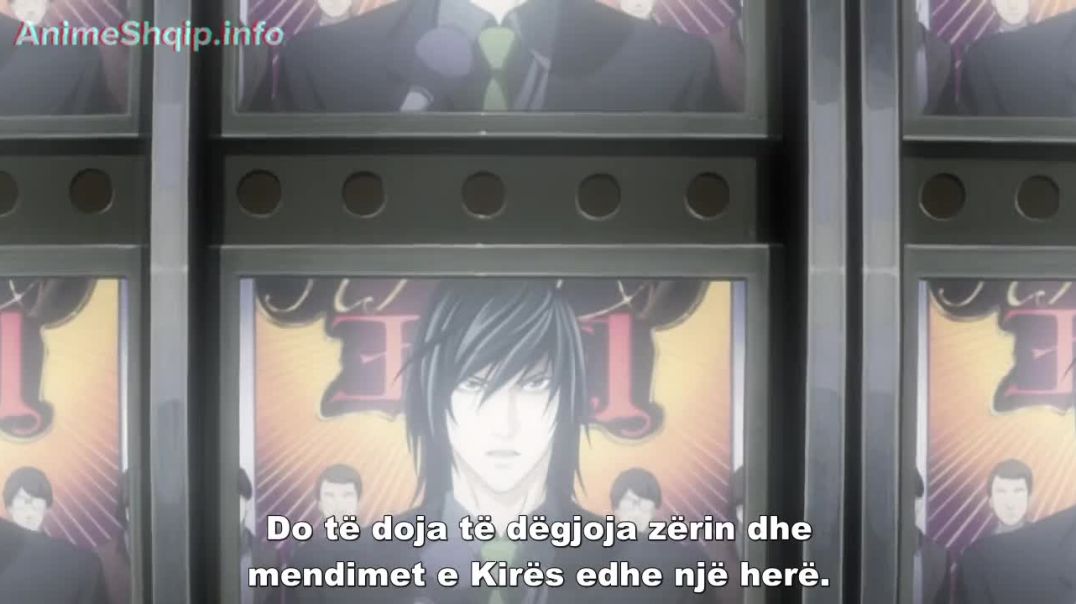 Death Note me titra Shqip Episodi 33