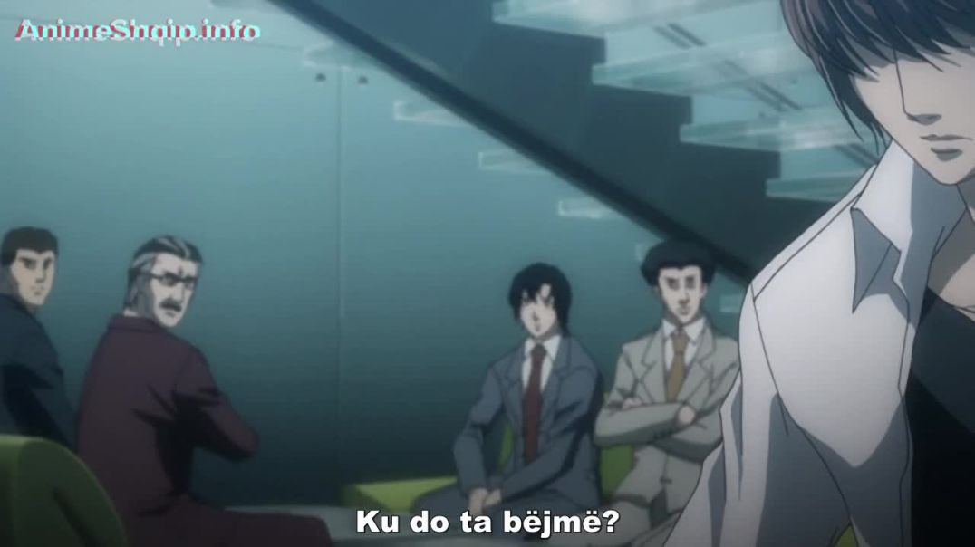 ⁣Death Note me titra Shqip Episodi 26