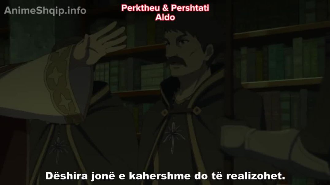 The Rising of the Shield Hero Me titra Shqip Episodi 18