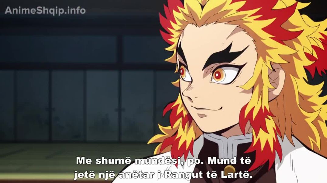 Demon Slayer: Kimetsu no Yaiba Me titra Shqip Episodi 24