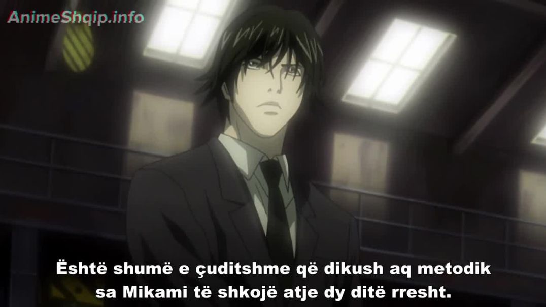 Death Note me titra Shqip Episodi 37