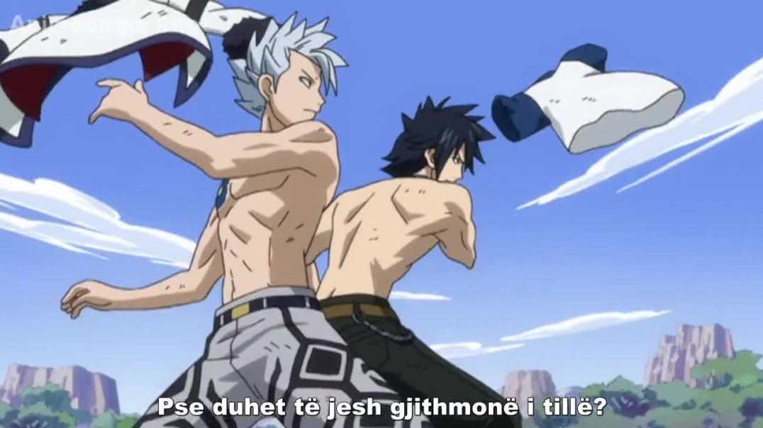 Fairy Tail Me titra Shqip Episodi 55