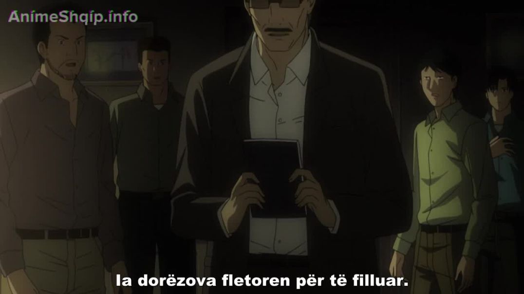 ⁣Death Note me titra Shqip Episodi 29