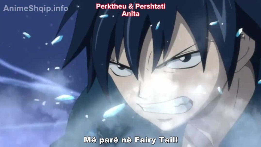 Fairy Tail Me titra Shqip Episodi 16