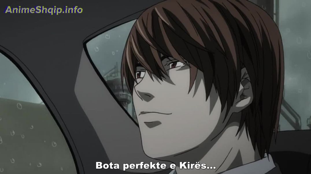 Death Note me titra Shqip Episodi 36