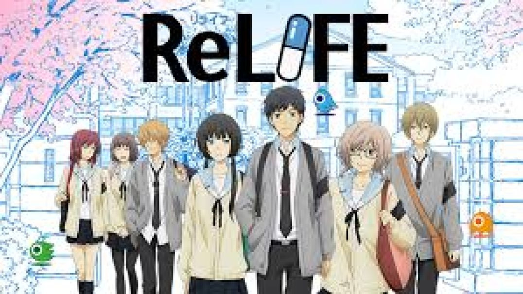 ReLIFE Episode 1 me titra shqip (Kaizaki Arata (27), I papunë)