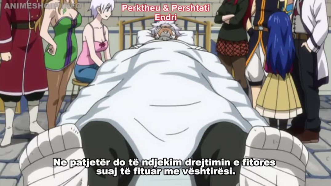 Fairy Tail Me titra Shqip Episodi 163