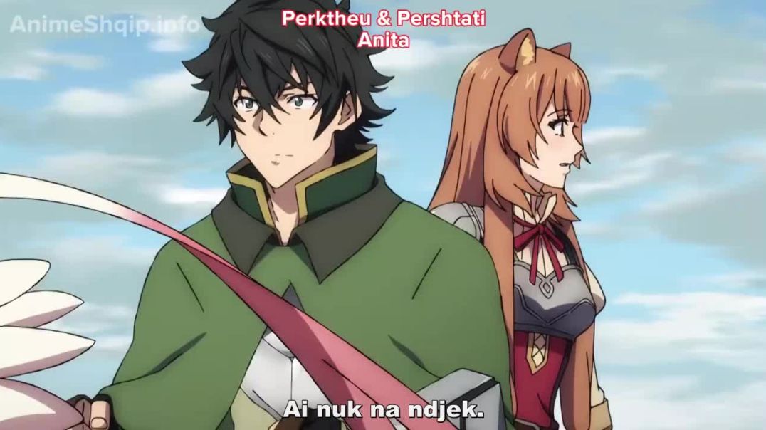 The Rising of the Shield Hero Sezoni 3 Me titra Shqip Episodi 5