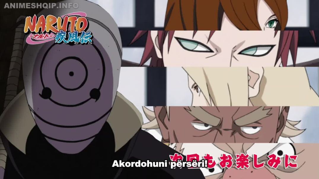 Naruto Shipuden dubluar ne shqip episodi 314 Me titra Shqip