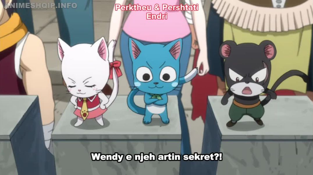 Fairy Tail Me titra Shqip Episodi 170