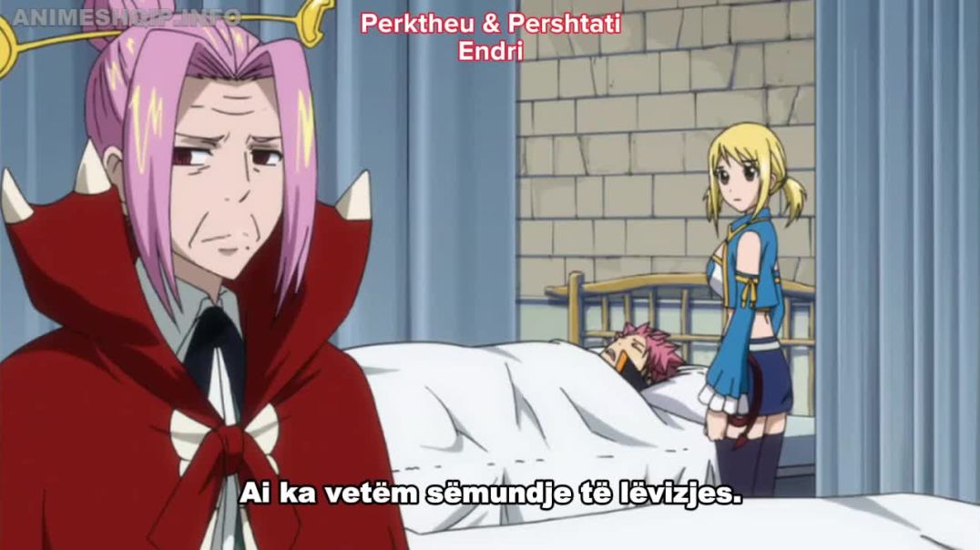 Fairy Tail Me titra Shqip Episodi 162