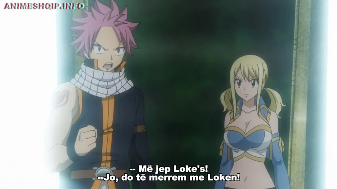 Fairy Tail Sezoni 2 Me titra Shqip Episodi 33