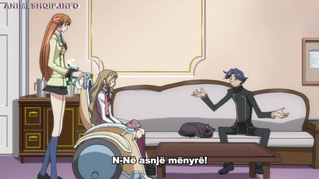 Code Geass: Lelouch of the Rebellion Me titra Shqip Episodi 23