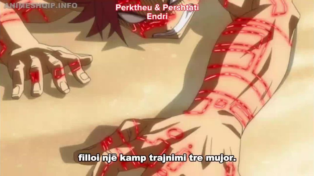 Fairy Tail Me titra Shqip Episodi 155