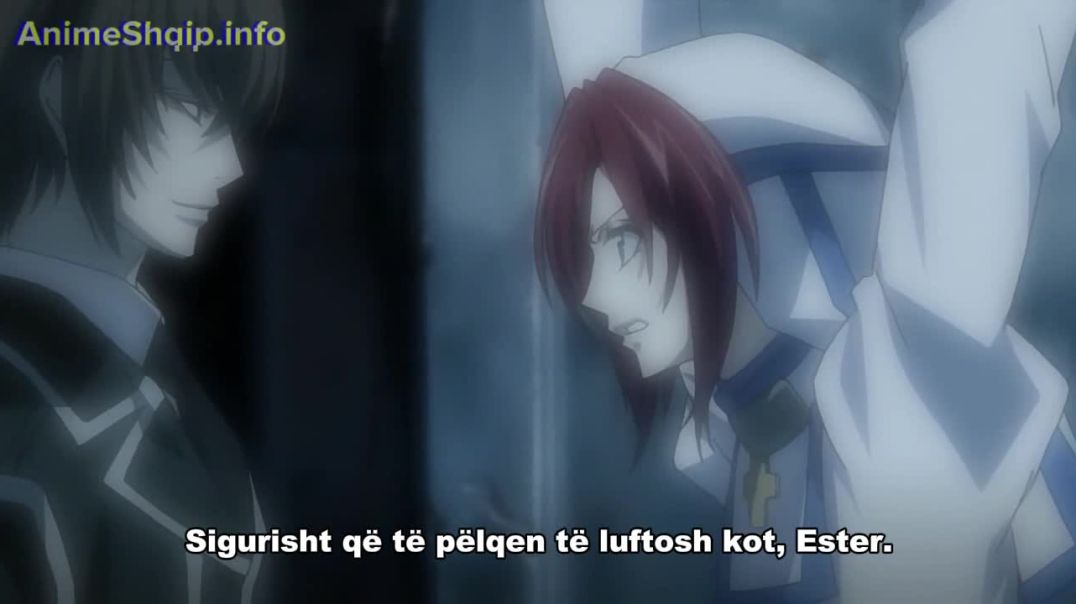 ⁣Trinity Blood Me titra Shqip Episodi 21