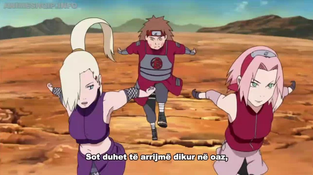 Naruto Shipuden Me titra Shqip episodi 407