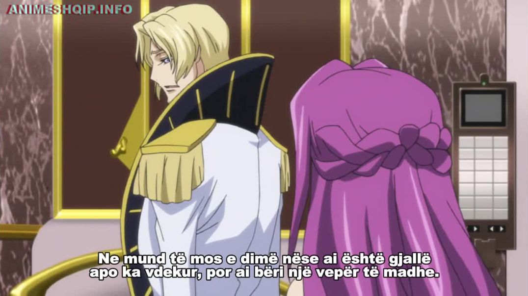 ⁣Code Geass: Lelouch of the Rebellion Sezoni 2 Me titra Shqip Episodi 20