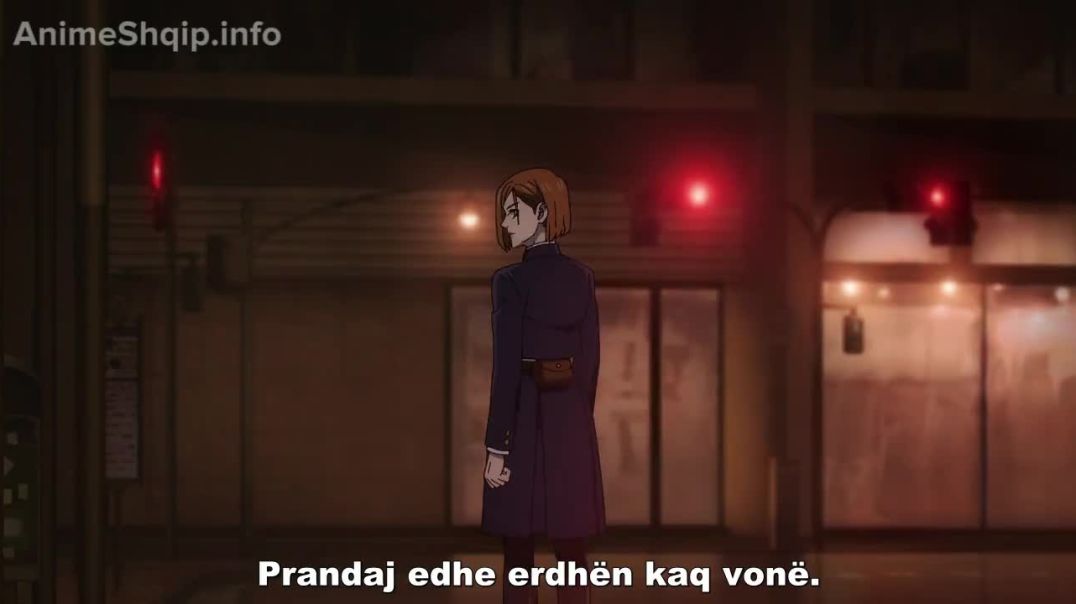 Jujutsu Kaisen Sezoni 2 Me titra Shqip Episodi 19