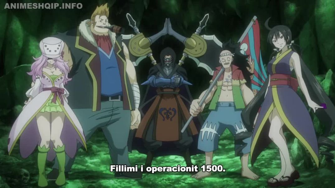 Fairy Tail Sezoni 2 Me titra Shqip Episodi 6