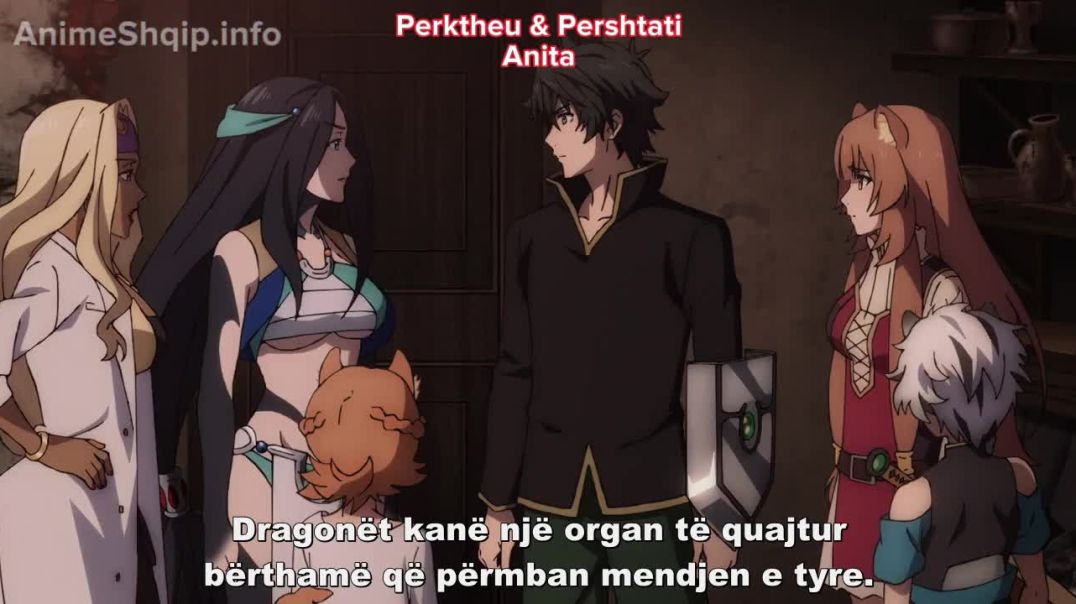 The Rising of the Shield Hero Sezoni 3 Me titra Shqip Episodi 8