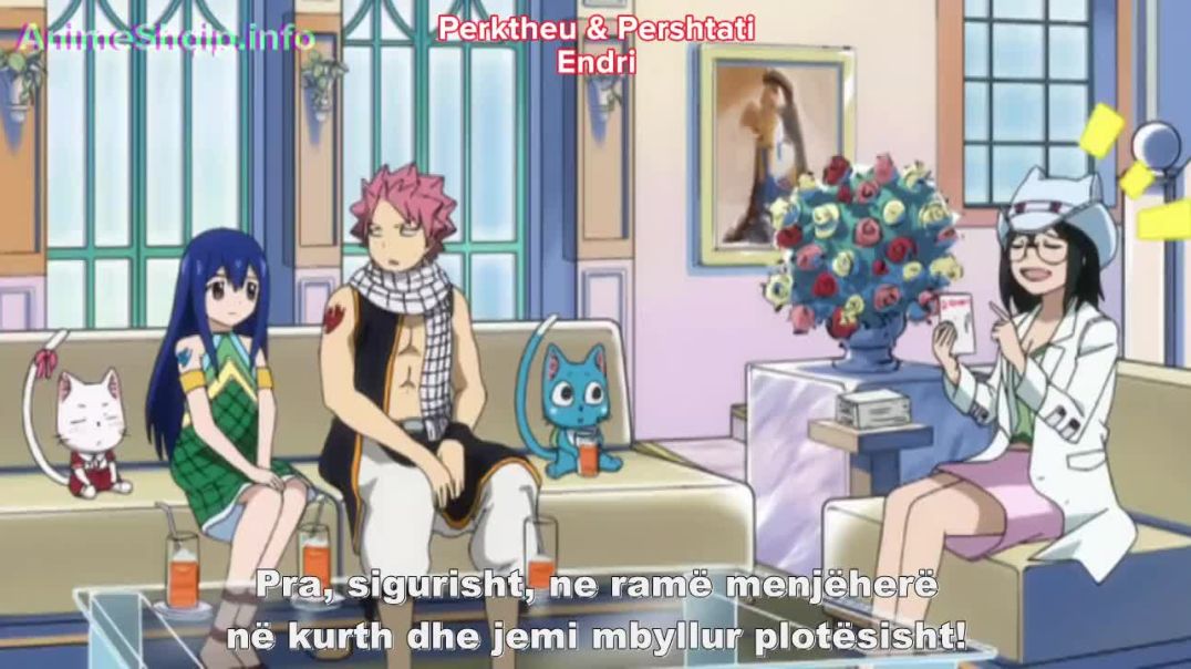 Fairy Tail Me titra Shqip Episodi 70