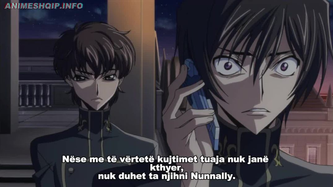 ⁣Code Geass: Lelouch of the Rebellion Sezoni 2 Me titra Shqip Episodi 6