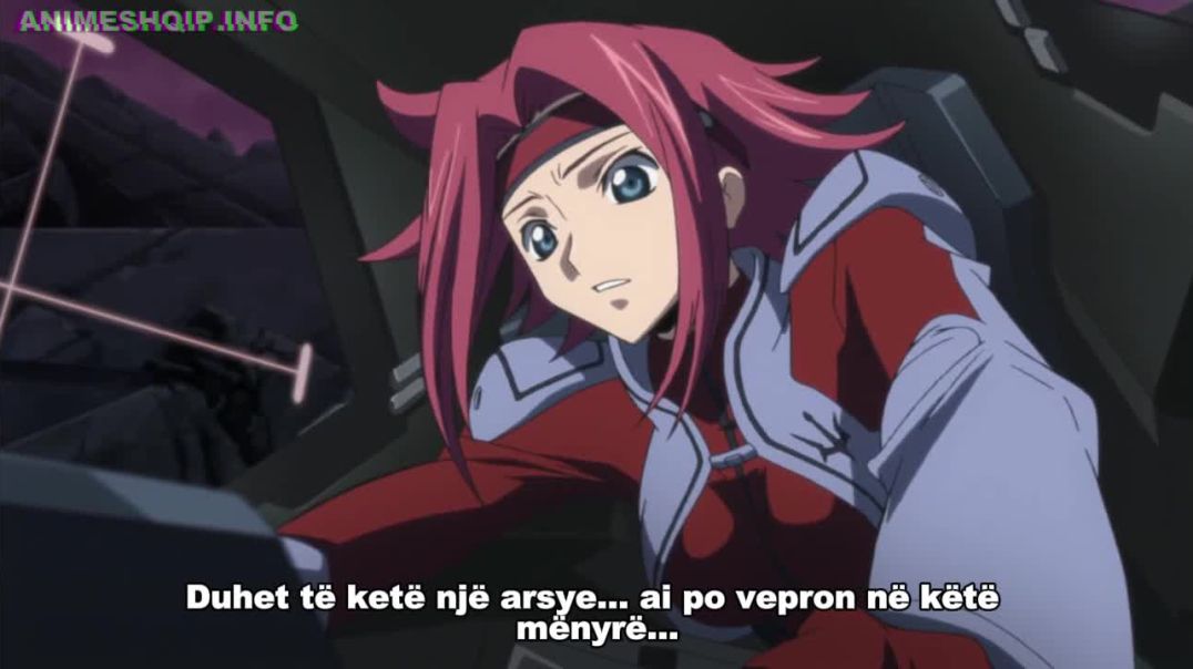 Code Geass: Lelouch of the Rebellion Me titra Shqip Episodi 25