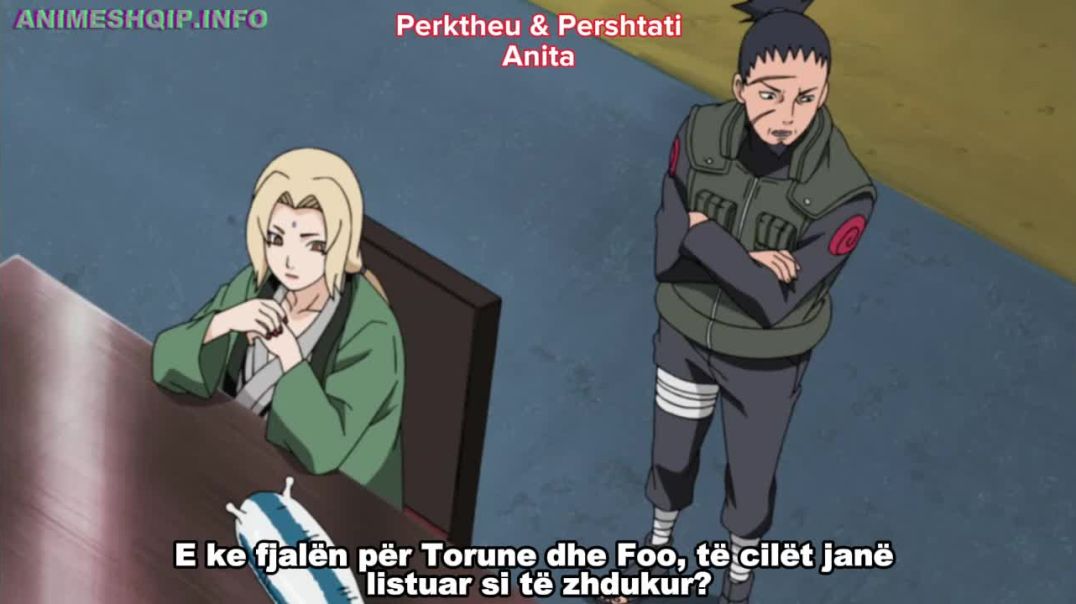 Naruto Shipuden dubluar ne shqip episodi 317 Me titra Shqip