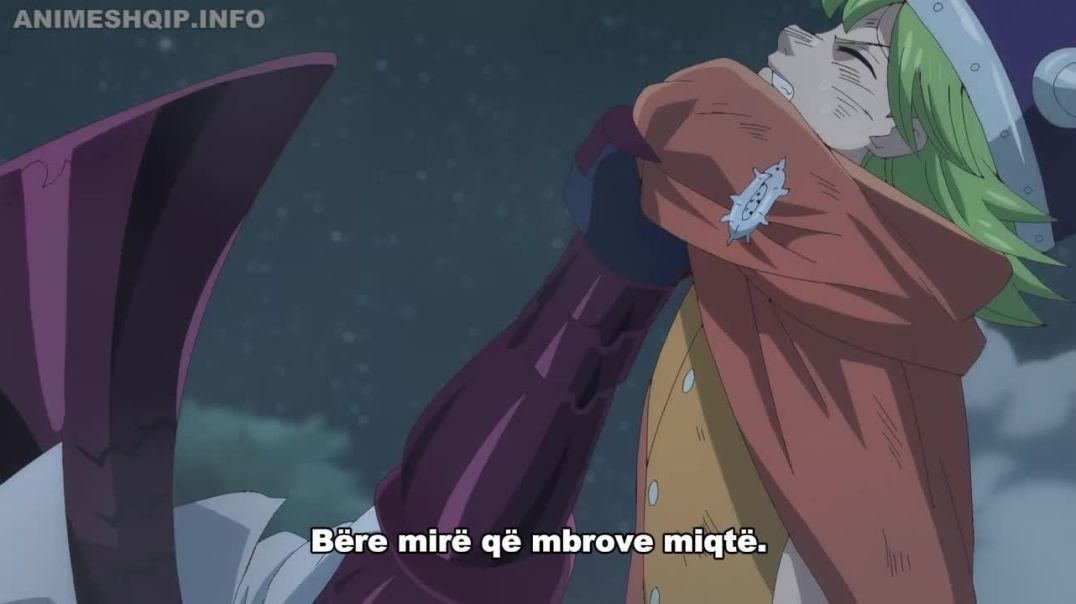 ⁣The Seven Deadly Sins: Four Knights of the Apocalypse Me titra Shqip Episodi 7