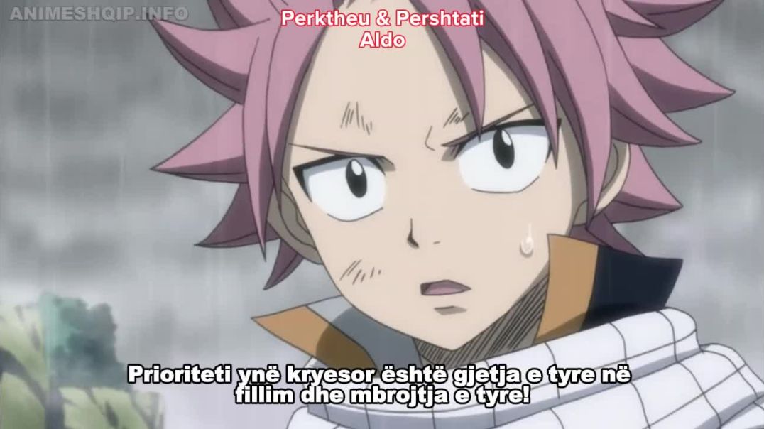 Fairy Tail Me titra Shqip Episodi 144