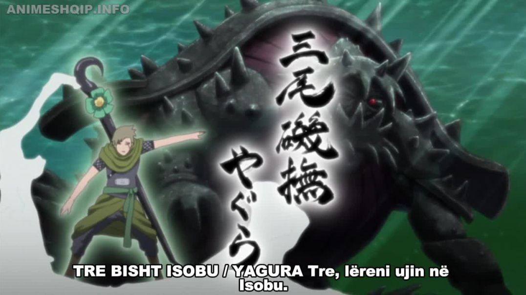 Naruto Shipuden dubluar ne shqip episodi 330 Me titra Shqip