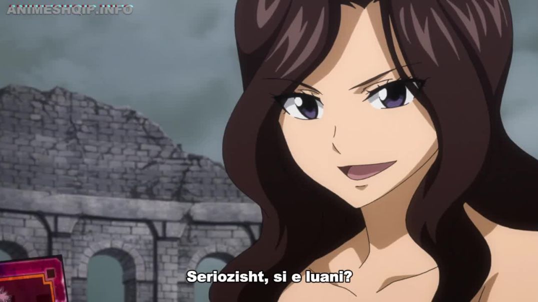 Fairy Tail Sezoni 2 Me titra Shqip Episodi 34