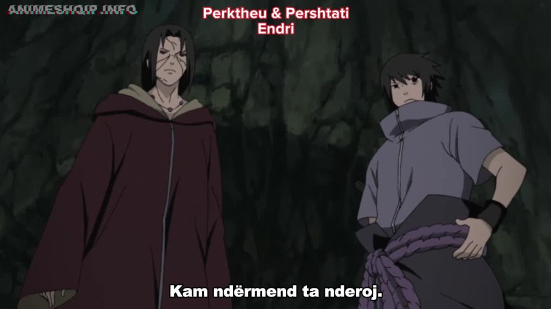 Naruto Shipuden dubluar ne shqip episodi 334 Me titra Shqip