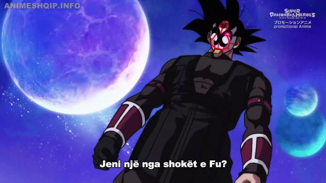 ⁣Super Dragon Ball Heroes: Big Bang Mission!!! Me titra Shqip Episodi 13